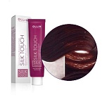 6,7 Краска безаммиачная темно-русый коричневый Silk Touch Ollin Professional 60 мл
