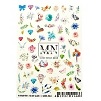 63W Слайдеры для дизайна ногтей Цветной Miw Nails 2 гр