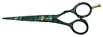 Ножницы парикмахерские прямые 5,5" Exotic Island 45255-37 Jaguar