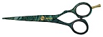 Ножницы парикмахерские прямые 5,5" Exotic Island 45255-37 Jaguar