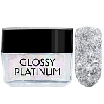58 Гель-лак Glossy Platinum 5 мл