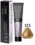 113 Крем-краска для волос пепельно-золотой блонд ультра High Blond De Luxe Estel Professional 60 мл