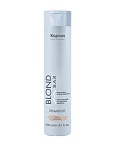 Шампунь оттеночный для волос оттенков блонд бежевый Blond Bar Kapous Professional 300 мл