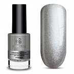 04 Лак для стемпинга Nail Polish Stamping Silver Grattol 6,5 мл