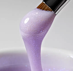 9827 Гель моделирующий УФ с шиммером Builder UV Gel Aurora Shine Runail 15 гр