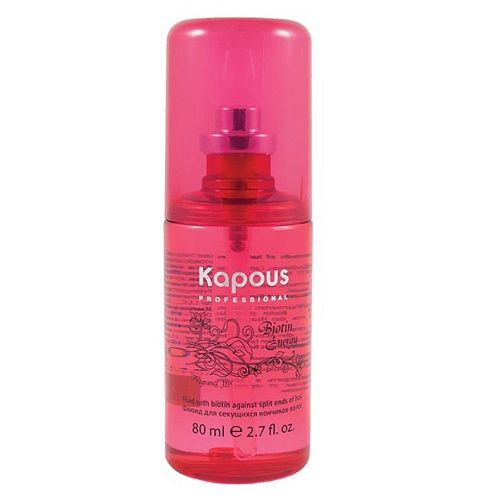 Флюид для секущихся кончиков волос с биотином Biotin Energy Kapous Professional 80 мл