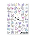 03W Слайдеры для дизайна ногтей Цветной Miw Nails 2 гр
