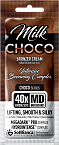 Крем-автозагар для солярия 40х bronzers Choco Milk MD Megadark Choco Solbianca 15 мл