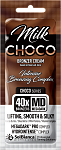 Крем-автозагар для солярия 40х bronzers Choco Milk MD Megadark Choco Solbianca 15 мл