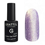157 Гель-лак Color Gel Polish Lilac Golden Pearl Grattol 9 мл