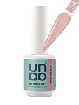 2407 Гель-лак для ногтей Кремово-розовый - Cream Pink Hema Free Uno 10 гр