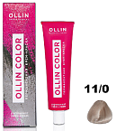 11,0 Крем-краска перманентная специальный блондин Ollin Color Ollin Professional 100 мл