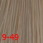 Краска для волос SCHWARZKOPF Professional Настоящий красивый достоверный  60 мл.   №  9,49