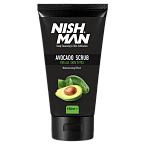 Скраб мужской для лица Avocado Nishman 150 мл