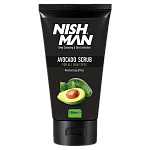 Скраб мужской для лица Avocado Nishman 150 мл