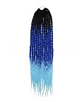 Волосы для плетения Мамбо твист 1B/С 22/Г 16 55 см Hair Shop 115 гр