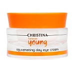 Крем для зоны глаз дневной омолаживающий SPF-15 Forever Young Rejuvenating Day Eye Christina 30 мл