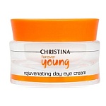 Крем для зоны глаз дневной омолаживающий SPF-15 Forever Young Rejuvenating Day Eye Christina 30 мл