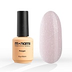 08 Полигель жидкий для ногтей Розовый с шиммером Liguid PolyGel Monami 15 мл