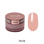 111/15 Гель моделирующий UV Builder Gel Runail Expert 15 гр