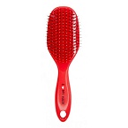 Щетка парикмахерская Spider Classic 1502 красная глянцевая размер L I love my hair