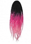 Волосы для плетения Мамбо твист 1B/К 24 /К 1 55 см Hair Shop 115 гр
