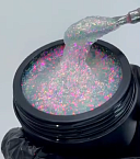 03 Гель для наращивания ногтей Розовый кварц Драгоценные камни! Kukla Gel 15 мл