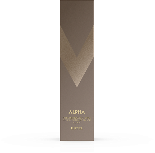 Лосьон после бритья мужской для чувствительной кожи Alpha Estel Professional 100 мл