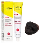 6,00 Крем-краска для волос перманентная Color Yellow 100 мл NEW