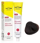6,00 Крем-краска для волос перманентная Color Yellow 100 мл NEW