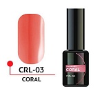 Гель-лак CORAL 5 мл CRL-01  № 03 