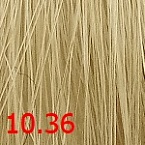 Крем краска для волос 10.36 Пастельный золотой песок CUTRIN AURORA 60 мл
