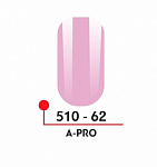 Гель-лак A-PRO 5 мл 510-  № 62 