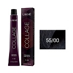 55,00 Крем-краска для волос перманентная Светлый шатен интенсивный Collage Lakme 60 мл