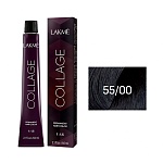 55,00 Крем-краска для волос перманентная Светлый шатен интенсивный Collage Lakme 60 мл
