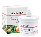 Крем для тела увлажняющий лифтинговый Pink Grapefruit Aravia Organic 550 мл