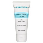 Крем для лица трансдермальный с липосомами нормального типа кожи Trans Dermal Christina 60 мл