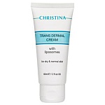 Крем для лица трансдермальный с липосомами нормального типа кожи Trans Dermal Christina 60 мл