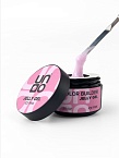 Гель-желе моделирующий цветной Ice Pink Jelly Gel Uno 15 гр