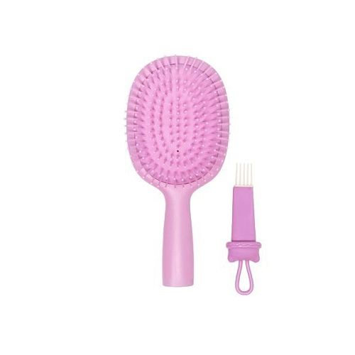 Расческа массажная для волос Розовая Милый Мишка Massage Hair Brush Solomeya