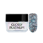 60 Гель-лак Glossy Platinum 5 мл