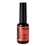 1824 Гель-лак Первая встреча Lagel Dense Kapous Nails 8 мл