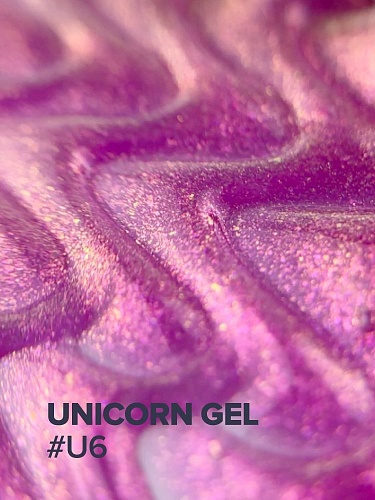 # U6 Гель моделирующий цветной Unicorn Gel Uno 15 гр