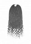 Волосы для плетения Дреды 103 SE Hair Shop 80 гр