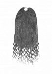Волосы для плетения Дреды 103 SE Hair Shop 80 гр