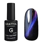 Гель-лак GRATTOL COLOR GEL POLISH 9D CAT EYE 9 мл GT9D  № 05 