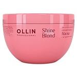 Маска для волос с экстрактом эхинацеи Shine Blond Ollin Professional 300 мл