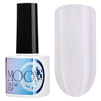 03 Топ для гель-лака Violet декоративный без липкого слоя Moon Glow top Irisk 8 мл