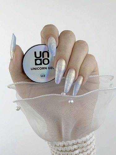 # U1 Гель моделирующий цветной Unicorn Gel Uno 15 гр