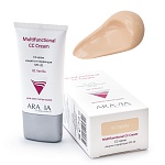 CC-крем защитный SPF-20 тон 01 туба Multifunctional Vanilla Aravia 50 мл